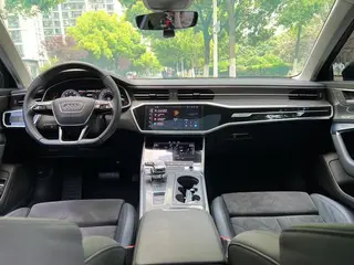 Audi A6 2021 Avant Avant-garde 45 TFSI Choisissez un type dynamique extérieur photo 5