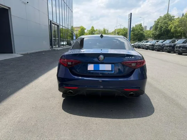 Alfa Romeo Giulia 2019 2.0T 280HP Version de luxe intérieur photo 10 Alfa Romeo Giulia 2019 2.0T 280HP Version de luxe intérieur photo 10
