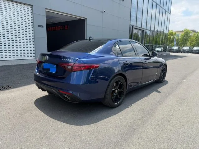 Alfa Romeo Giulia 2019 2.0T 280HP Version de luxe intérieur photo 11 Alfa Romeo Giulia 2019 2.0T 280HP Version de luxe intérieur photo 11