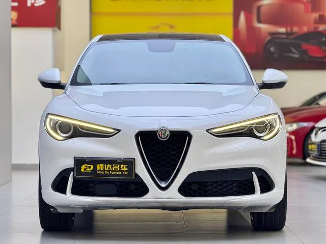 Alfa Romeo Stelvio 2017 2.0T 200HP Versión de élite exterior foto 2 Alfa Romeo Stelvio 2017 2.0T 200HP Versión de élite exterior foto 2
