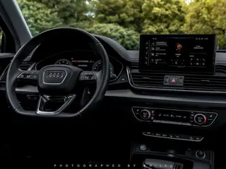 Audi Q5L 2022 40T Deluxe Dynamic exterior photo 5 Audi Q5L 2022 40T Deluxe Dynamic exterior photo 5