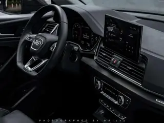 Audi Q5L 2022 40T Deluxe Dynamic exterior photo 6 Audi Q5L 2022 40T Deluxe Dynamic exterior photo 6