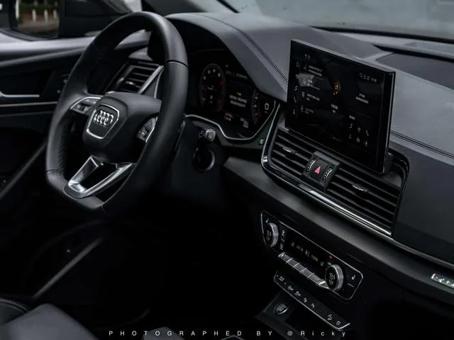 Audi Q5L 2022 40T Deluxe Dynamic exterior photo 6 Audi Q5L 2022 40T Deluxe Dynamic exterior photo 6