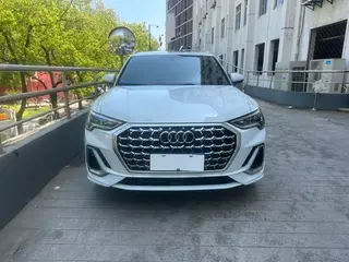 Audi Q3 2024 35 TFSI Fashion dynamic type exterior photo 2