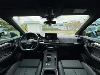 Audi Q5L 2023 40T Deluxe dinámico interior foto 17 Audi Q5L 2023 40T Deluxe dinámico interior foto 17