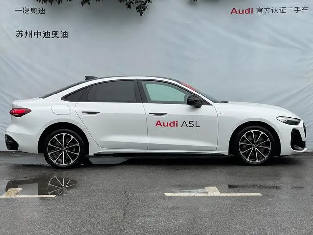 Audi A5L 2026 2.0T Sports version Plus exterior photo 3 Audi A5L 2026 2.0T Sports version Plus exterior photo 3