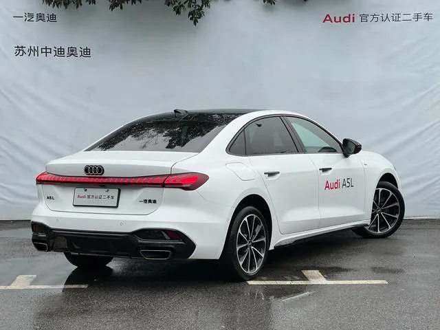 Audi A5L 2026 2.0T Sports version Plus exterior photo 4 Audi A5L 2026 2.0T Sports version Plus exterior photo 4