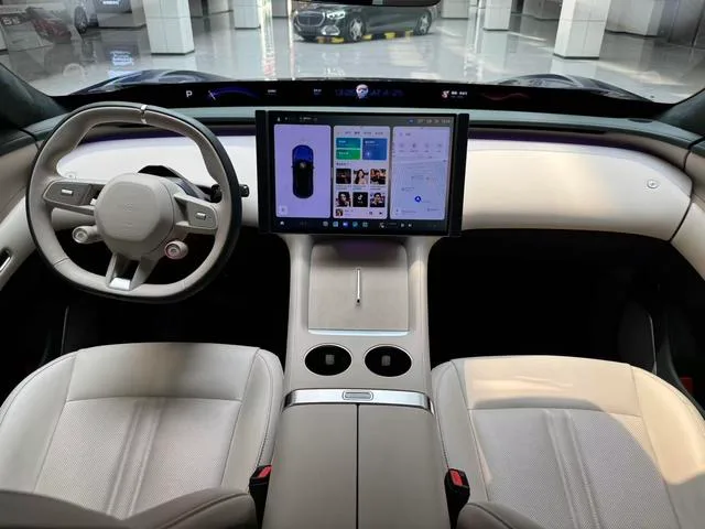 Xiaomi Auto YU7 2025 Long battery life high performance four-wheel drive Max version interior photo 15