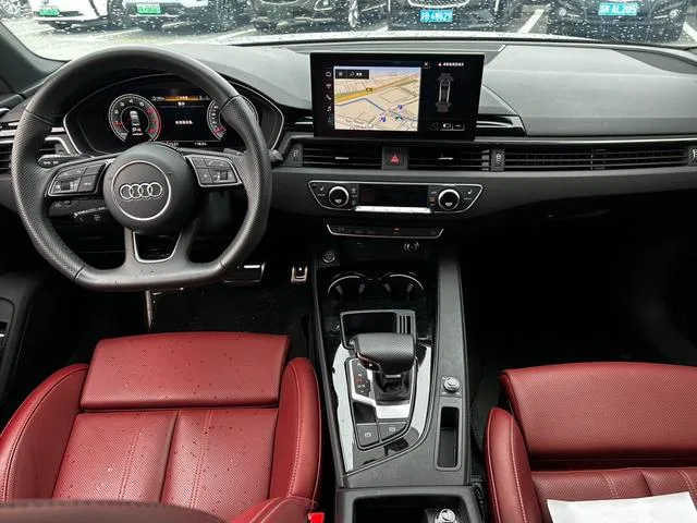 Audi A4L 2024 40 TFSI Deluxe Dynamic interior photo 6 Audi A4L 2024 40 TFSI Deluxe Dynamic interior photo 6
