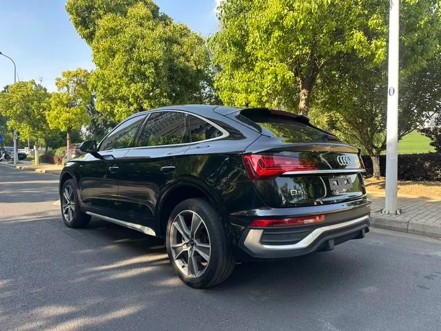 Audi Q5L Sportback 2022 40 TFSI Luxury type exterior photo 6 Audi Q5L Sportback 2022 40 TFSI Luxury type exterior photo 6