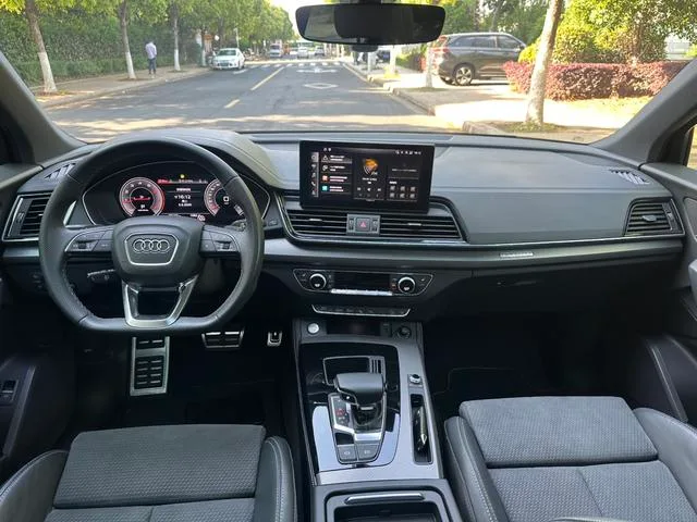 Audi Q5L Sportback 2022 40 TFSI Luxury type interior photo 7 Audi Q5L Sportback 2022 40 TFSI Luxury type interior photo 7