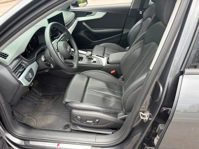 Audi A4L 2023 40 TFSI Deluxe Dynamic interior photo 6