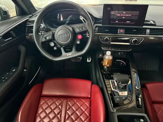Audi S4 2023 3.0TFSI interior photo 12 Audi S4 2023 3.0TFSI interior photo 12