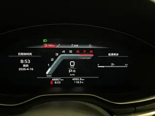 Audi A4L 2022 40 TFSI Модный и динамичный экстерьер фото 2