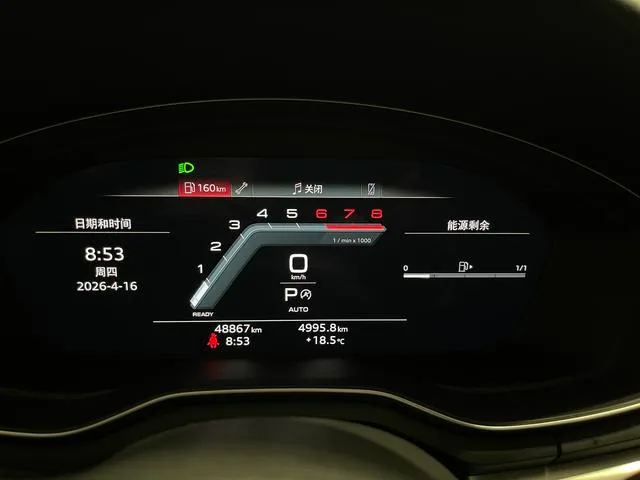 Audi A4L 2022 40 TFSI Модный и динамичный экстерьер фото 2