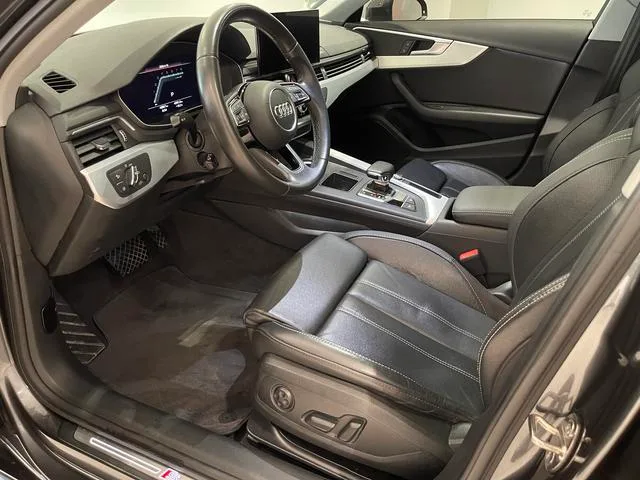 Audi A4L 2022 40 TFSI Модный и динамичный экстерьер фото 3