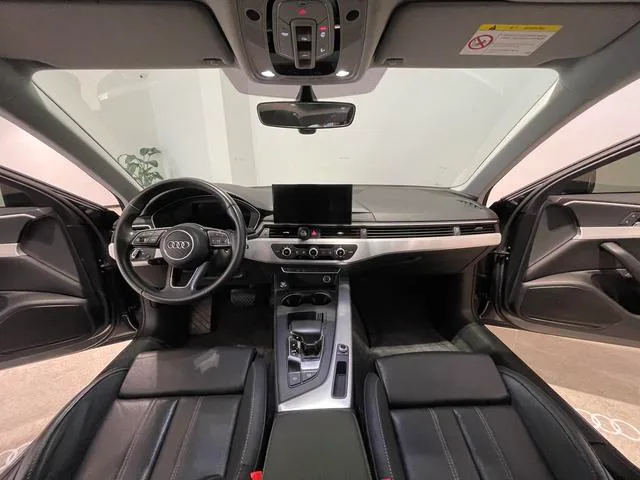 Audi A4L 2022 40 TFSI Модный и динамичный экстерьер фото 5