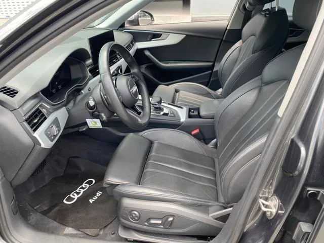 Audi A4L 2022 40 TFSI Модный и динамичный экстерьер фото 5