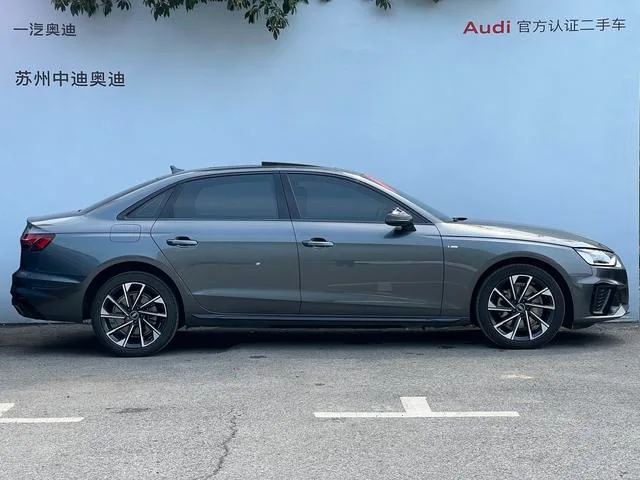 Audi A4L 2023 40 TFSI Deluxe Dynamic exterior photo 3 Audi A4L 2023 40 TFSI Deluxe Dynamic exterior photo 3