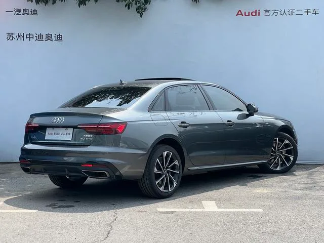 Audi A4L 2023 40 TFSI Deluxe Dynamic exterior photo 4 Audi A4L 2023 40 TFSI Deluxe Dynamic exterior photo 4