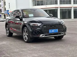 Audi Q5L Sportback 2023 40 TFSI Luxury type exterior photo 3 Audi Q5L Sportback 2023 40 TFSI Luxury type exterior photo 3
