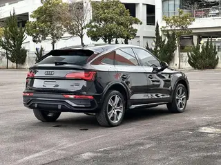 Audi Q5L Sportback 2023 40 TFSI Luxury type exterior photo 4 Audi Q5L Sportback 2023 40 TFSI Luxury type exterior photo 4
