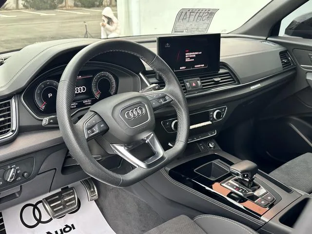 Audi Q5L Sportback 2023 40 TFSI Luxury type exterior photo 7 Audi Q5L Sportback 2023 40 TFSI Luxury type exterior photo 7