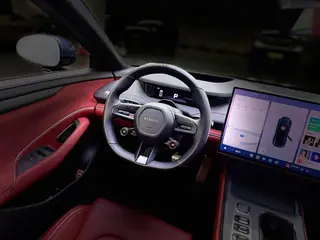 Xiaomi Auto SU7 2024 Duración de la batería con tracción en las cuatro ruedas Max Edición interior foto 11 Xiaomi Auto SU7 2024 Duración de la batería con tracción en las cuatro ruedas Max Edición interior foto 11
