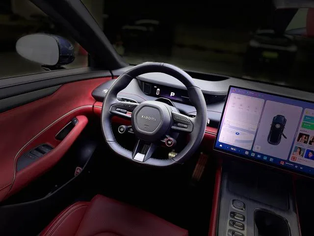 Xiaomi Auto SU7 2024 Duración de la batería con tracción en las cuatro ruedas Max Edición interior foto 11 Xiaomi Auto SU7 2024 Duración de la batería con tracción en las cuatro ruedas Max Edición interior foto 11