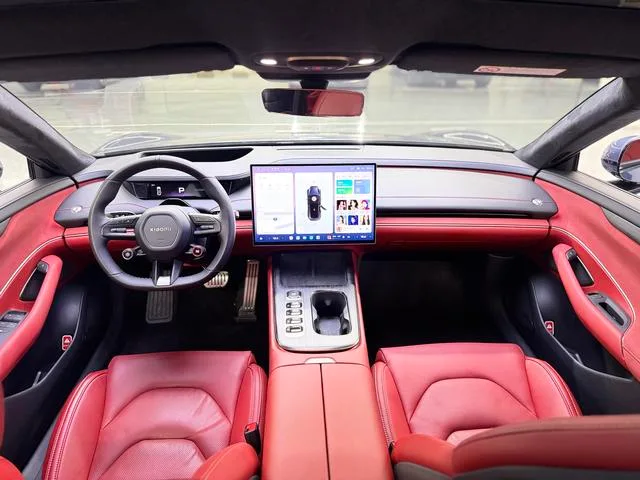 Xiaomi Auto SU7 2024 Duración de la batería con tracción en las cuatro ruedas Max Edición interior foto 18 Xiaomi Auto SU7 2024 Duración de la batería con tracción en las cuatro ruedas Max Edición interior foto 18
