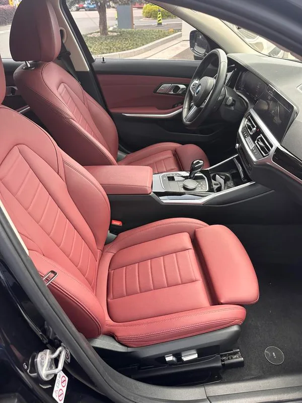BMW 3 Series 2021 320Li M Ensemble de sport intérieur photo 6
