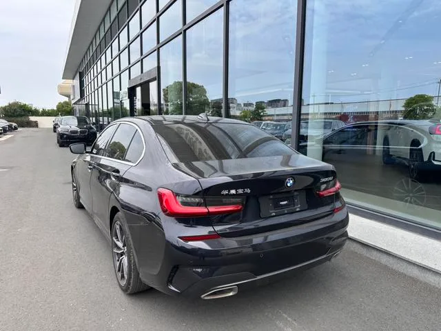 BMW 3 Series 2021 320Li M Ensemble de sport intérieur photo 9