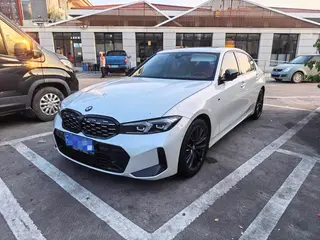 BMW 3 Series 2023 325Li M Спортивный ночной костюм