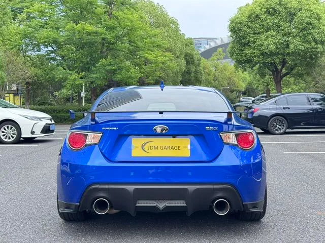 Subaru BRZ 2017 2.0i Automatique type-S Version extérieur photo 8 Subaru BRZ 2017 2.0i Automatique type-S Version extérieur photo 8