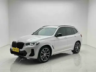 BMW X3 2022 Second change xDrive30i Leading Type M Obsidian Night Suit