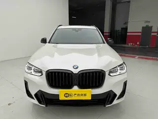 BMW X3 2022 Second change xDrive30i Leading Type M Obsidian Night Suit exterior photo 2 BMW X3 2022 Second change xDrive30i Leading Type M Obsidian Night Suit exterior photo 2