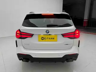 BMW X3 2022 Second change xDrive30i Leading Type M Obsidian Night Suit exterior photo 6 BMW X3 2022 Second change xDrive30i Leading Type M Obsidian Night Suit exterior photo 6