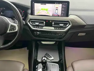 BMW X3 2022 Second change xDrive30i Leading Type M Obsidian Night Suit interior photo 19 BMW X3 2022 Second change xDrive30i Leading Type M Obsidian Night Suit interior photo 19