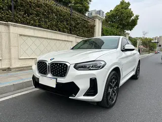 BMW X4 2022 xDrive 25i M Sports suit