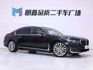 BMW 7 Series 2021 740Li Leading Type Luxury Set exterior photo 6 BMW 7 Series 2021 740Li Leading Type Luxury Set exterior photo 6