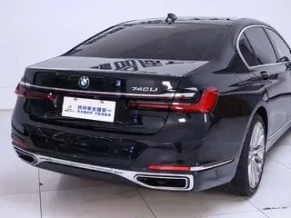 BMW 7 Series 2021 740Li Leading Type Luxury Set exterior photo 9 BMW 7 Series 2021 740Li Leading Type Luxury Set exterior photo 9