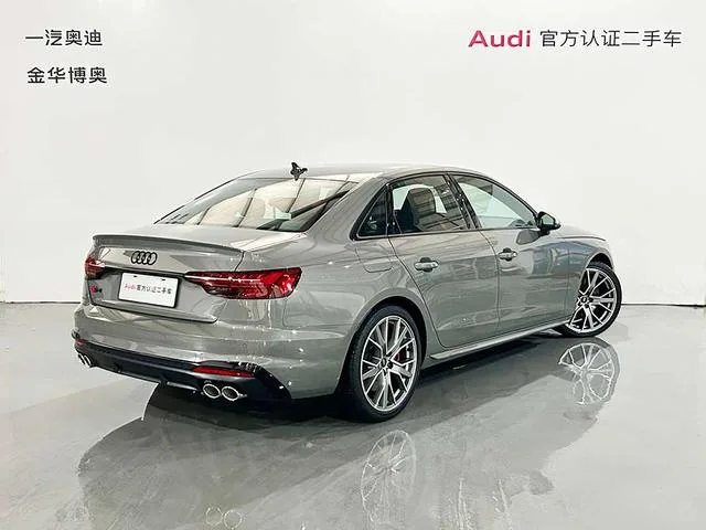 Audi S4 2024 Limousine 3.0TFSI extérieur photo 4