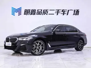 BMW 5 Series 2021 530Li Tipo de lujo M Conjunto deportivo exterior foto 3