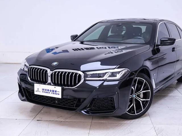BMW 5 Series 2021 530Li Tipo de lujo M Conjunto deportivo exterior foto 4