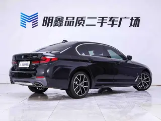 BMW 5 Series 2021 530Li Tipo de lujo M Conjunto deportivo exterior foto 8