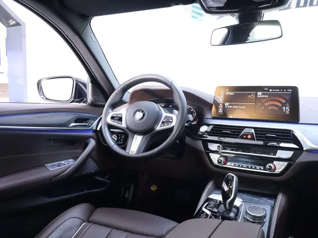 BMW 5 Series 2021 530Li Tipo de lujo M Conjunto deportivo interior foto 15