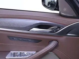 BMW 5 Series 2021 530Li Tipo de lujo M Conjunto deportivo interior foto 18