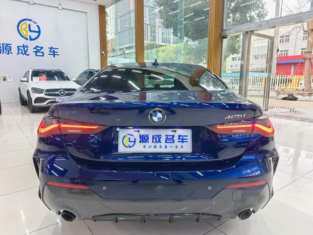 BMW 4 Series 2022 425i M Sports Night Suit exterior photo 6 BMW 4 Series 2022 425i M Sports Night Suit exterior photo 6
