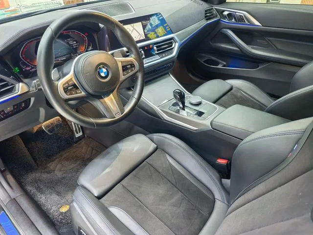 BMW 4 Series 2022 425i M Sports Night Suit interior photo 10 BMW 4 Series 2022 425i M Sports Night Suit interior photo 10