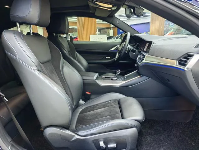 BMW 4 Series 2022 425i M Sports Night Suit interior photo 12 BMW 4 Series 2022 425i M Sports Night Suit interior photo 12